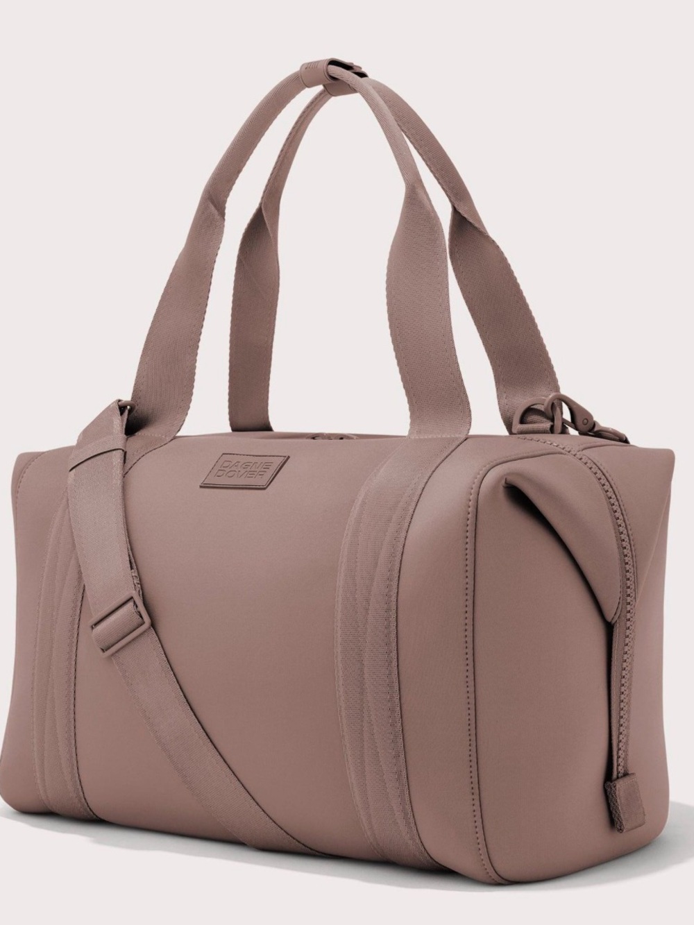 Dagne Dover Mauve Pink Travel Duffel